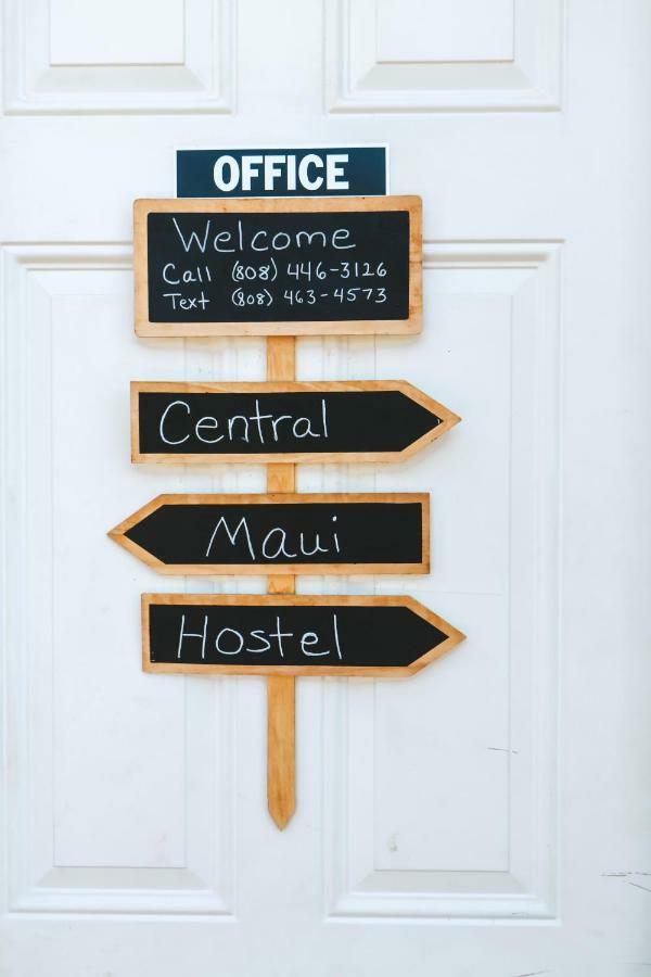 Central Maui Hostel Wailuku Exterior photo