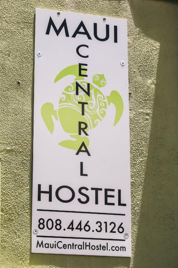 Central Maui Hostel Wailuku Exterior photo